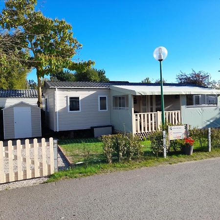 Le Mobile Home Le Victory Situe Au Camping Le Rio نو-سور-مير المظهر الخارجي الصورة