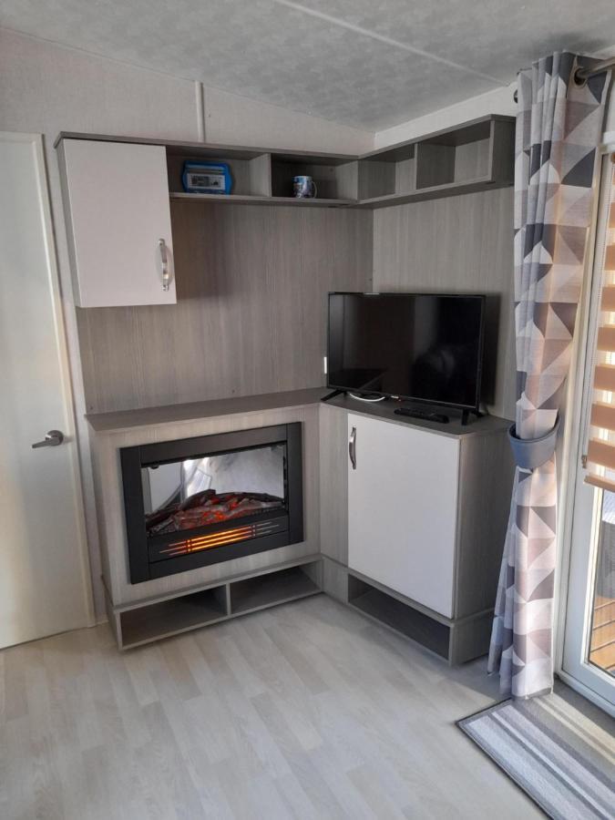 Le Mobile Home Le Victory Situe Au Camping Le Rio نو-سور-مير المظهر الخارجي الصورة