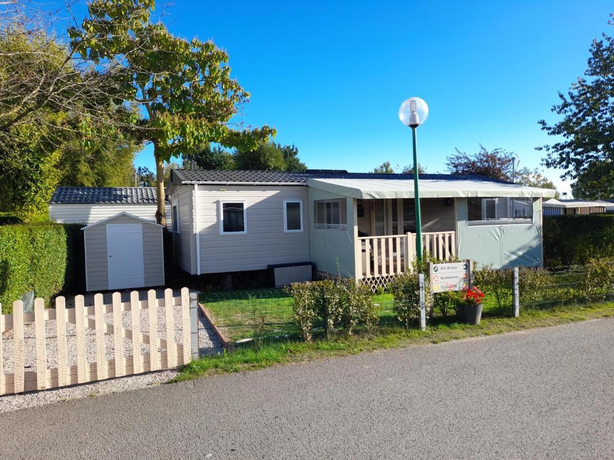 Le Mobile Home Le Victory Situe Au Camping Le Rio نو-سور-مير المظهر الخارجي الصورة